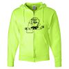 Unisex NuBlend® Full-Zip Hooded Sweatshirt Thumbnail