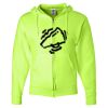 Unisex NuBlend® Full-Zip Hooded Sweatshirt Thumbnail