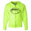 Unisex NuBlend® Full-Zip Hooded Sweatshirt Thumbnail