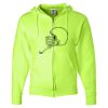 Unisex NuBlend® Full-Zip Hooded Sweatshirt Thumbnail