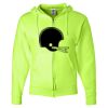 Unisex NuBlend® Full-Zip Hooded Sweatshirt Thumbnail