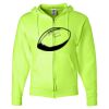 Unisex NuBlend® Full-Zip Hooded Sweatshirt Thumbnail