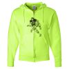 Unisex NuBlend® Full-Zip Hooded Sweatshirt Thumbnail