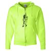 Unisex NuBlend® Full-Zip Hooded Sweatshirt Thumbnail