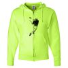 Unisex NuBlend® Full-Zip Hooded Sweatshirt Thumbnail