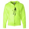Unisex NuBlend® Full-Zip Hooded Sweatshirt Thumbnail