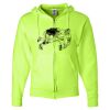 Unisex NuBlend® Full-Zip Hooded Sweatshirt Thumbnail