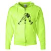Unisex NuBlend® Full-Zip Hooded Sweatshirt Thumbnail