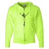 Unisex NuBlend® Full-Zip Hooded Sweatshirt Thumbnail