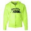 Unisex NuBlend® Full-Zip Hooded Sweatshirt Thumbnail