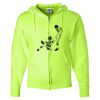 Unisex NuBlend® Full-Zip Hooded Sweatshirt Thumbnail