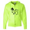 Unisex NuBlend® Full-Zip Hooded Sweatshirt Thumbnail