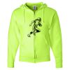Unisex NuBlend® Full-Zip Hooded Sweatshirt Thumbnail