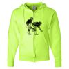 Unisex NuBlend® Full-Zip Hooded Sweatshirt Thumbnail