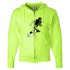 Unisex NuBlend® Full-Zip Hooded Sweatshirt Thumbnail