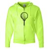 Unisex NuBlend® Full-Zip Hooded Sweatshirt Thumbnail