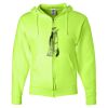 Unisex NuBlend® Full-Zip Hooded Sweatshirt Thumbnail