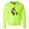 Unisex NuBlend® Full-Zip Hooded Sweatshirt Thumbnail