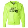 Unisex NuBlend® Full-Zip Hooded Sweatshirt Thumbnail