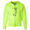 Unisex NuBlend® Full-Zip Hooded Sweatshirt Thumbnail