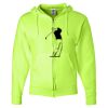 Unisex NuBlend® Full-Zip Hooded Sweatshirt Thumbnail
