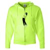 Unisex NuBlend® Full-Zip Hooded Sweatshirt Thumbnail