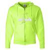 Unisex NuBlend® Full-Zip Hooded Sweatshirt Thumbnail