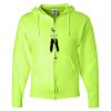 Unisex NuBlend® Full-Zip Hooded Sweatshirt Thumbnail