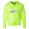 Unisex NuBlend® Full-Zip Hooded Sweatshirt Thumbnail