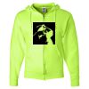 Unisex NuBlend® Full-Zip Hooded Sweatshirt Thumbnail