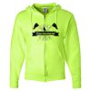 Unisex NuBlend® Full-Zip Hooded Sweatshirt Thumbnail