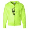 Unisex NuBlend® Full-Zip Hooded Sweatshirt Thumbnail