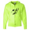 Unisex NuBlend® Full-Zip Hooded Sweatshirt Thumbnail