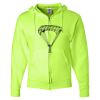 Unisex NuBlend® Full-Zip Hooded Sweatshirt Thumbnail