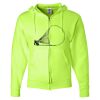 Unisex NuBlend® Full-Zip Hooded Sweatshirt Thumbnail