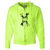 Unisex NuBlend® Full-Zip Hooded Sweatshirt Thumbnail