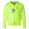 Unisex NuBlend® Full-Zip Hooded Sweatshirt Thumbnail