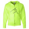 Unisex NuBlend® Full-Zip Hooded Sweatshirt Thumbnail