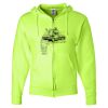 Unisex NuBlend® Full-Zip Hooded Sweatshirt Thumbnail