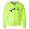 Unisex NuBlend® Full-Zip Hooded Sweatshirt Thumbnail