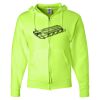 Unisex NuBlend® Full-Zip Hooded Sweatshirt Thumbnail