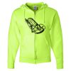 Unisex NuBlend® Full-Zip Hooded Sweatshirt Thumbnail