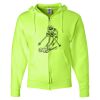 Unisex NuBlend® Full-Zip Hooded Sweatshirt Thumbnail