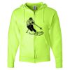 Unisex NuBlend® Full-Zip Hooded Sweatshirt Thumbnail