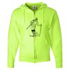Unisex NuBlend® Full-Zip Hooded Sweatshirt Thumbnail