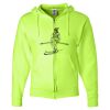 Unisex NuBlend® Full-Zip Hooded Sweatshirt Thumbnail