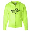 Unisex NuBlend® Full-Zip Hooded Sweatshirt Thumbnail