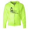 Unisex NuBlend® Full-Zip Hooded Sweatshirt Thumbnail