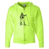 Unisex NuBlend® Full-Zip Hooded Sweatshirt Thumbnail