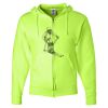 Unisex NuBlend® Full-Zip Hooded Sweatshirt Thumbnail